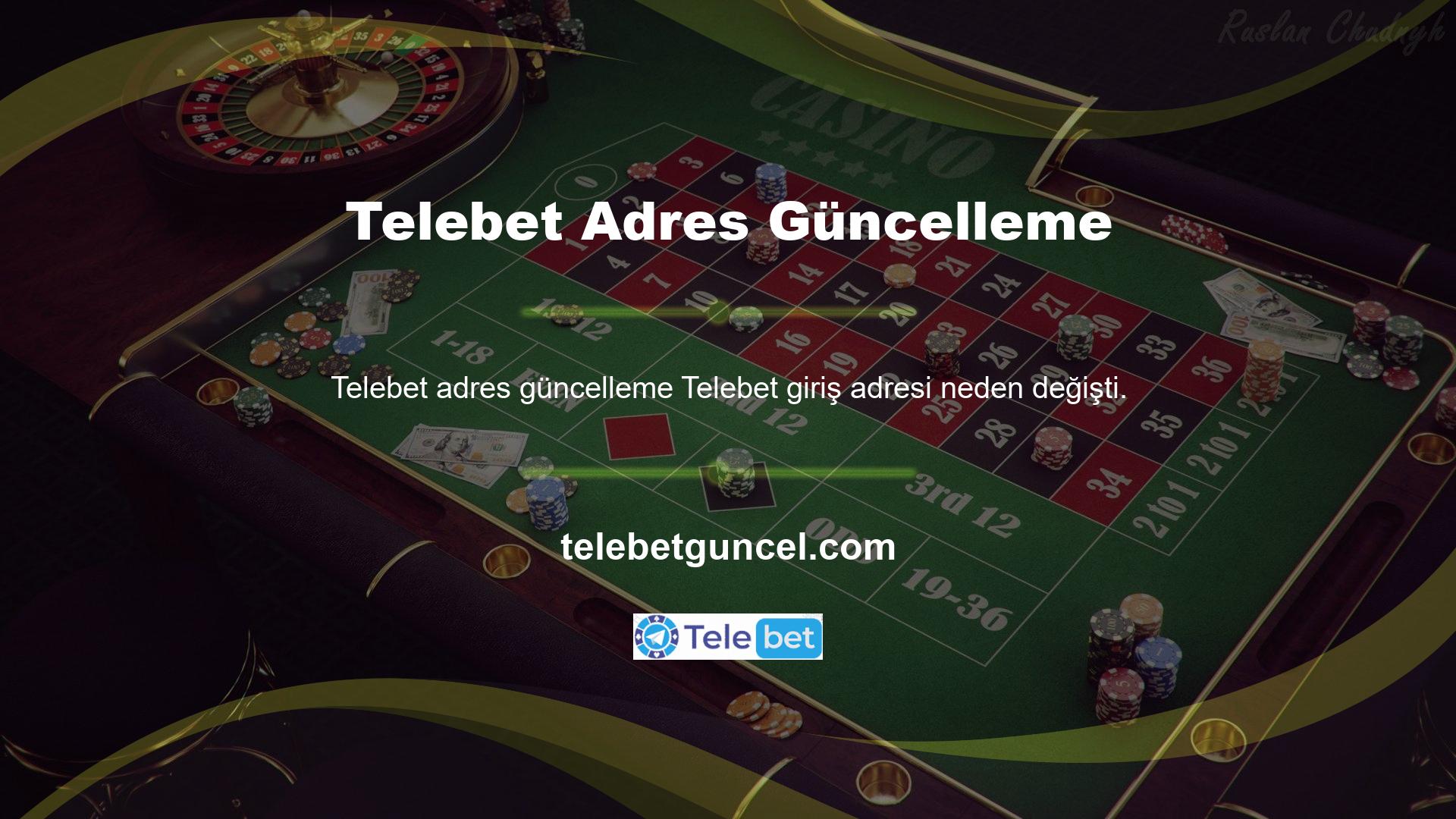 Telebet giriş adresi neden değişti? Kapanış hesabının amaçlarından biri aldatmaktır