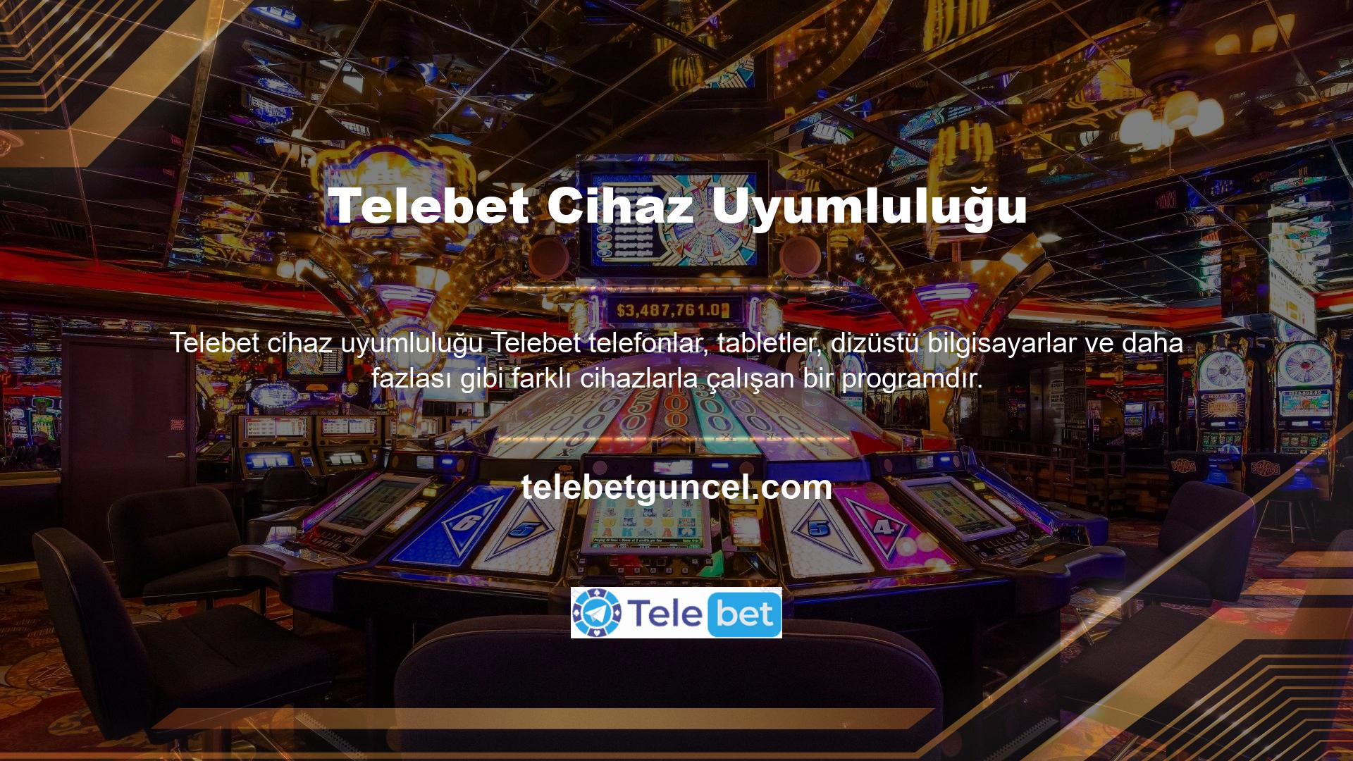 Ne kadar büyük veya küçük olursa olsun herhangi bir cihazı kullanabilir ve ekranı net bir şekilde görebilirsiniz