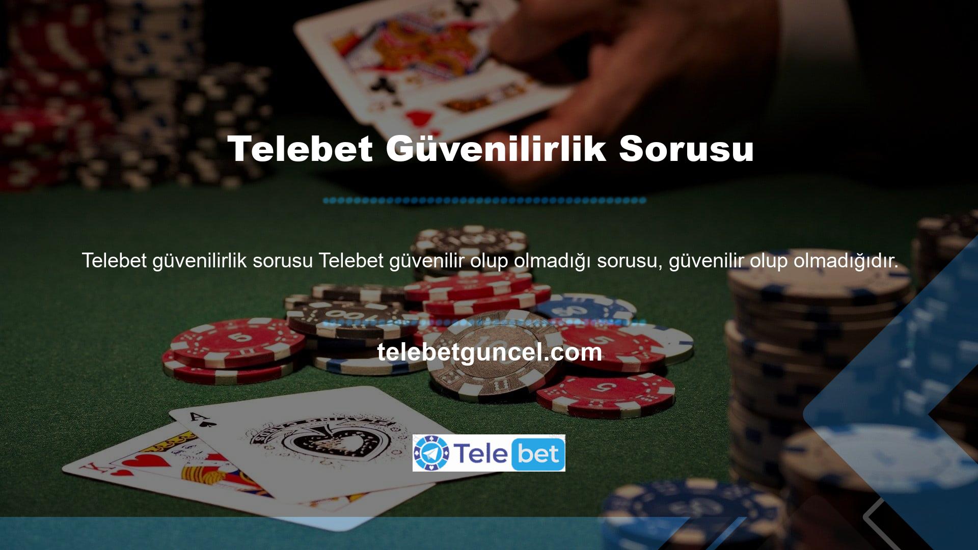 Türkiye'deki tarihi çok uzun olmasa da, kısa sürede çok sayıda üyesi olan Telebet en güvenilir bahis sitelerinden biri haline geldi