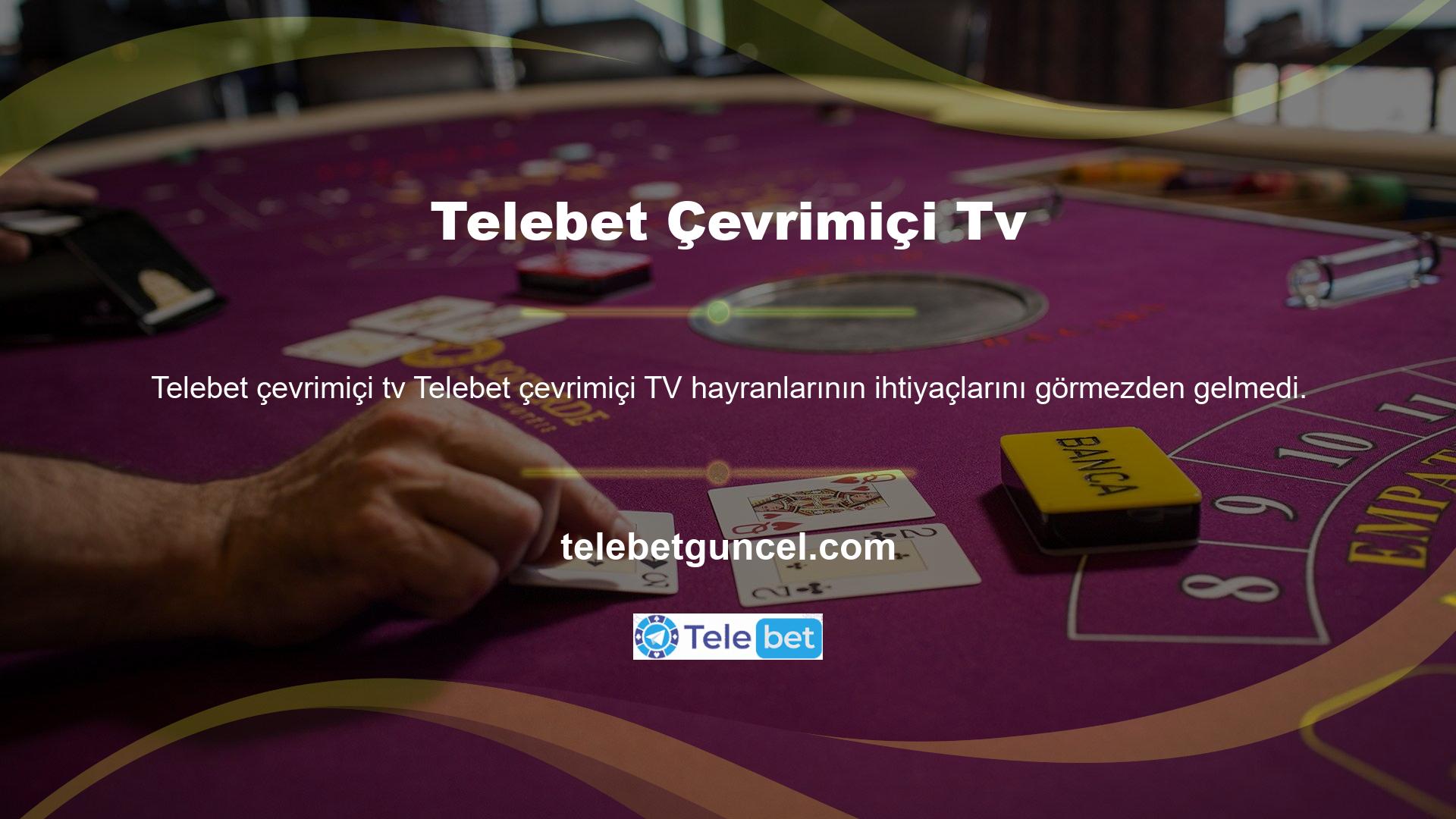 Bu, spor hayranlarının TV'deki en iyi oyunları izlemesi için iyi bir yol